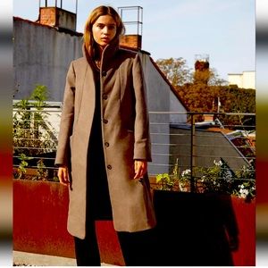 Wilfred - the Cocoon coat Aritzia